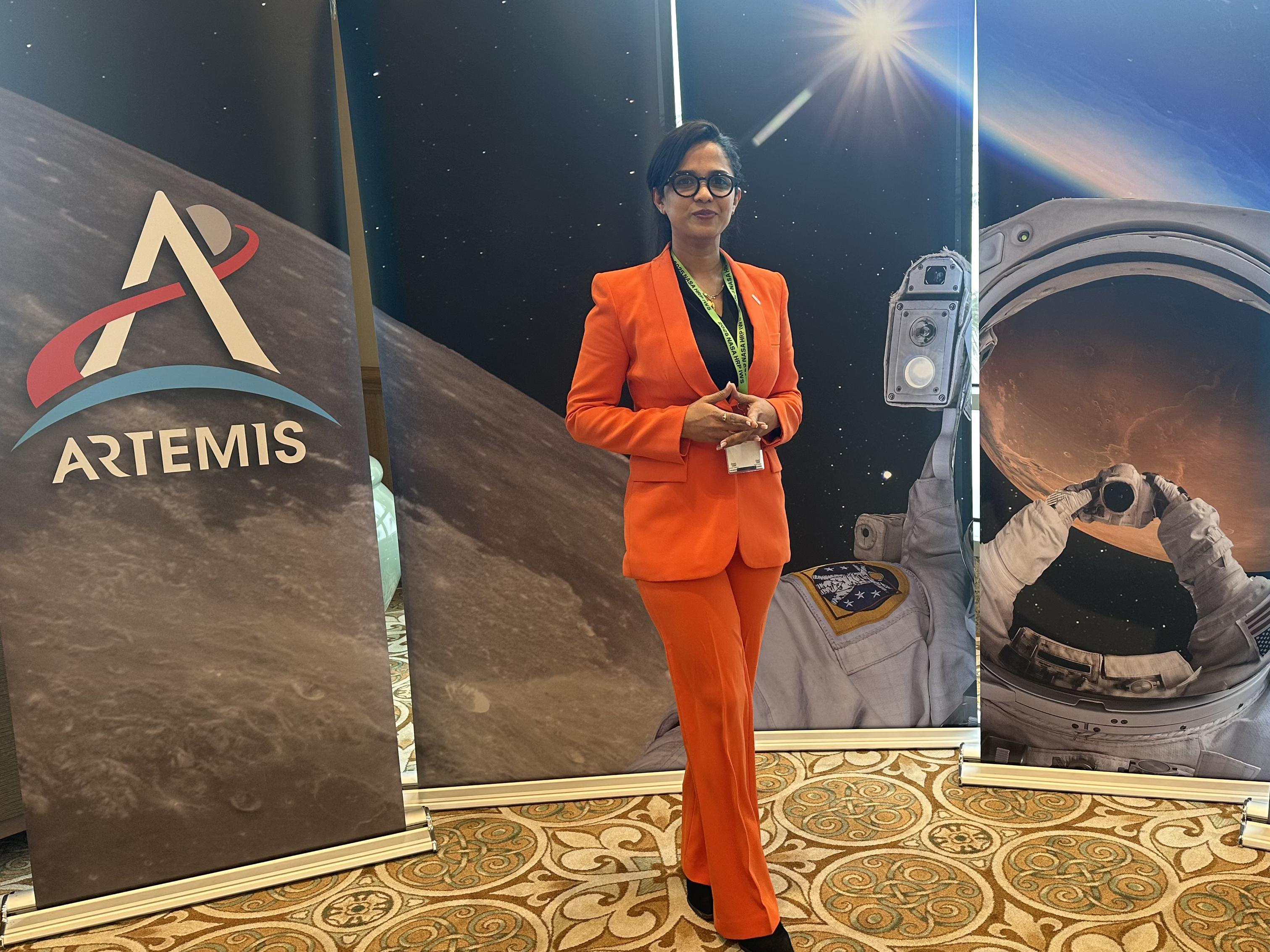 Space Expo at Farnborough